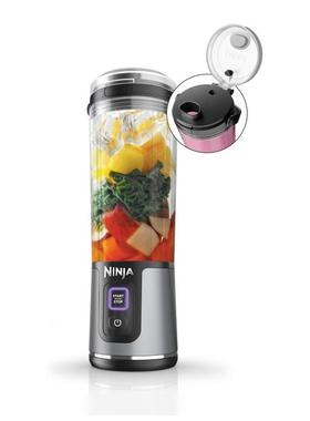 美国Ninja 便携式破壁机搅拌机果汁原汁榨汁机USB充电车载不含BPA