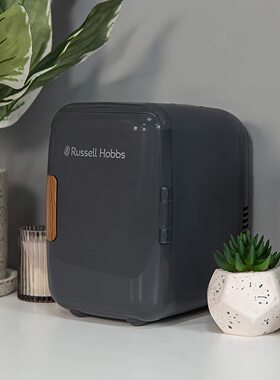 英国Russell Hobbs 4升迷你冷暖两用居家便携式车载冰箱 加热器