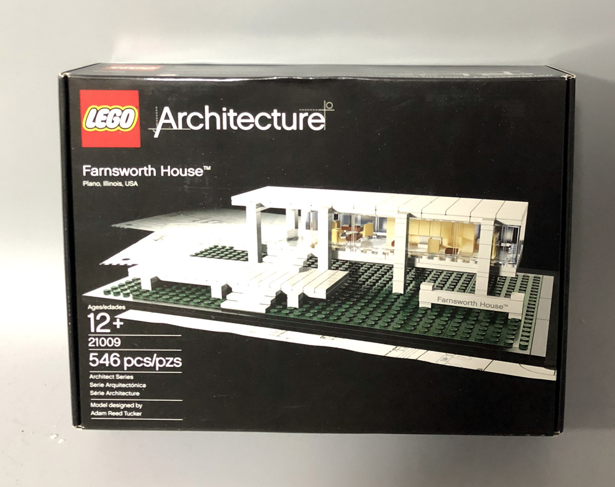 LEGO乐高全新正品范斯沃斯住宅