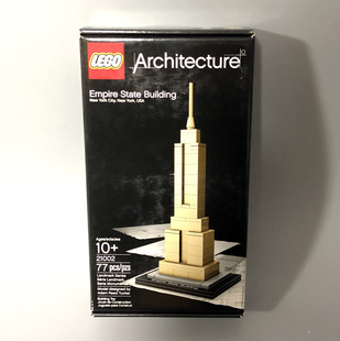 现货绝版全新正品 乐高 Lego 21002 建筑系列 帝国大厦