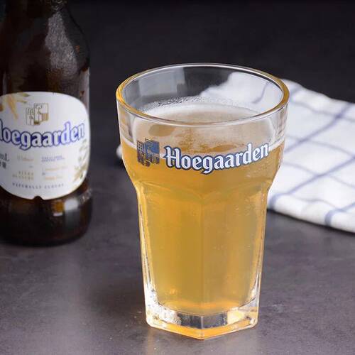 比利时福佳啤酒专用杯啤酒福佳白专用杯进口Hoegaarden福佳杯包邮