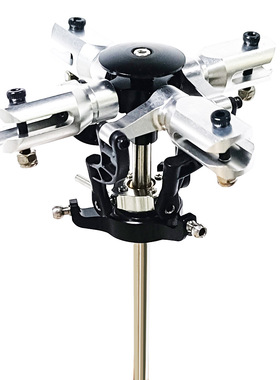 3桨 4桨金属旋翼头羽翔F09 F09-S F180朗宇M2直升机像真机通用