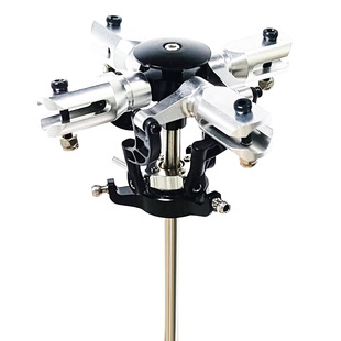 3桨 F09 F180朗宇M2直升机像真机通用 4桨金属旋翼头羽翔F09