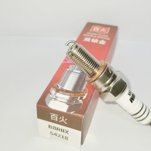 双铱金火花塞适用CR8E/9EIX春风650NK400NK150NK250SR国宾650