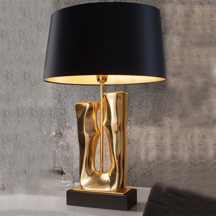 奢华欧式客厅灯具后现代卧室床头灯美式纯铜简约现代书房台灯