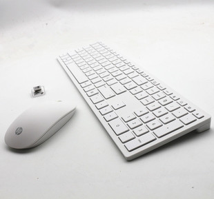 笔记本键盘商务办公 惠普hp欧版 高端超薄静音无线键盘鼠标套装