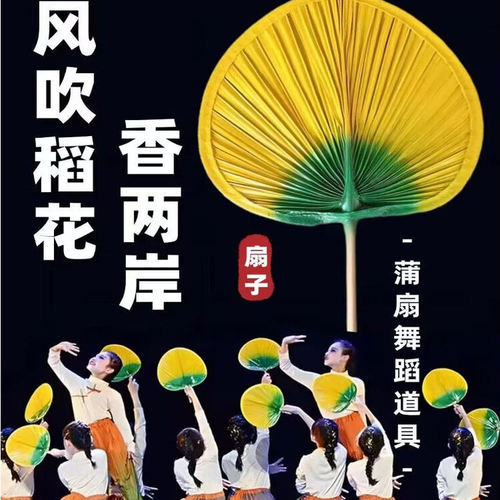 风吹稻花香两岸儿童演出服