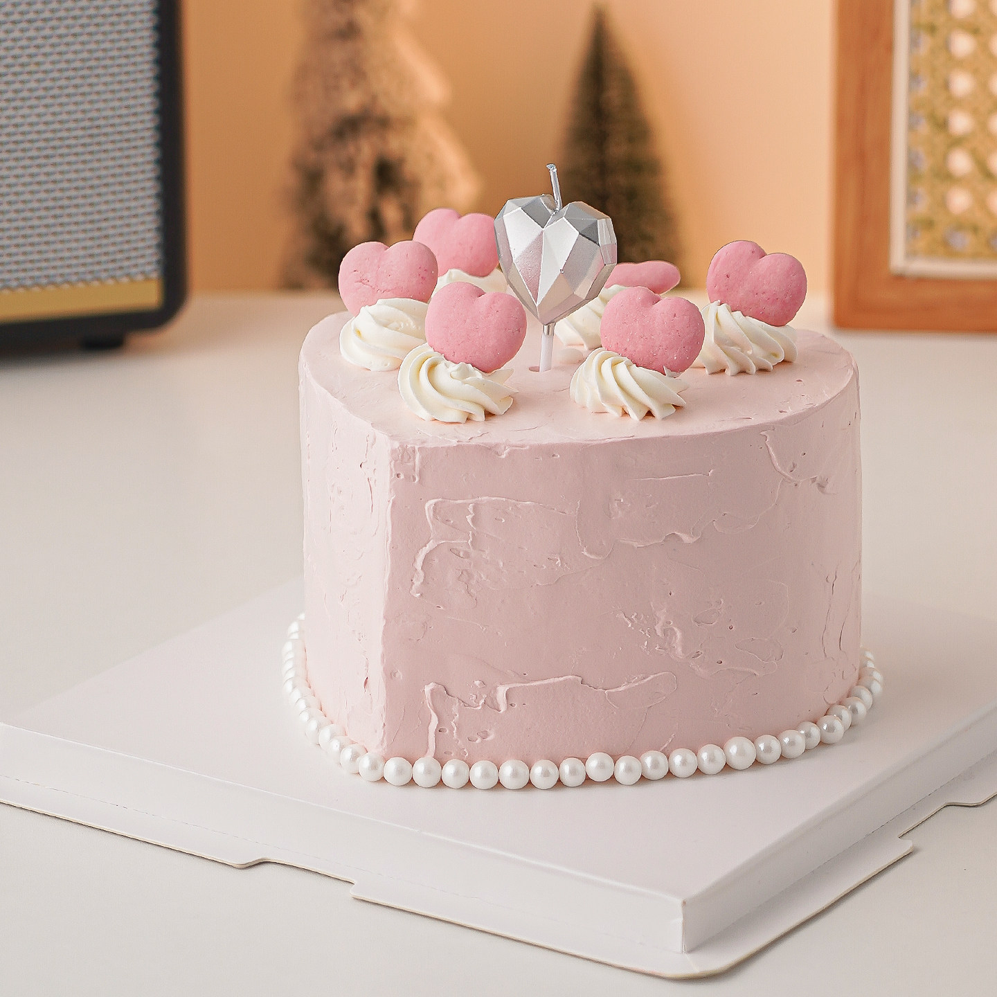 2.14浪漫情人节心形蛋糕装饰网红钻石爱心蜡烛情侣纪念日告白插件,节庆用品/礼品,蛋糕/烘焙装饰用品,淘宝优惠券,粉丝福利购,淘宝优惠卷