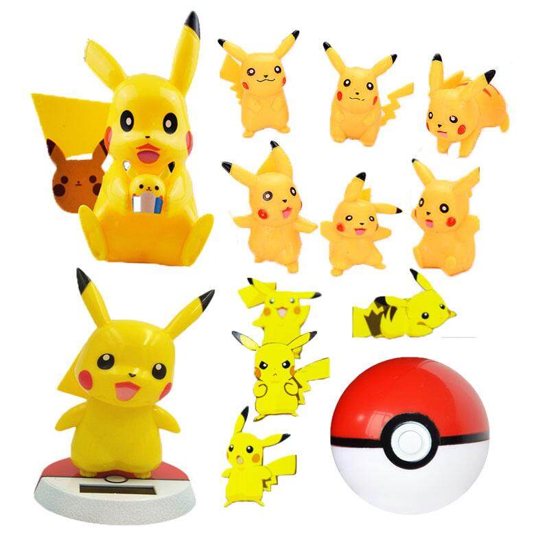 网红闪电小精灵蛋糕装饰摆件儿童生日派对卡通宠物烘焙装扮插件,节庆用品/礼品,节日装扮用品,淘宝优惠券,粉丝福利购,淘宝优惠卷