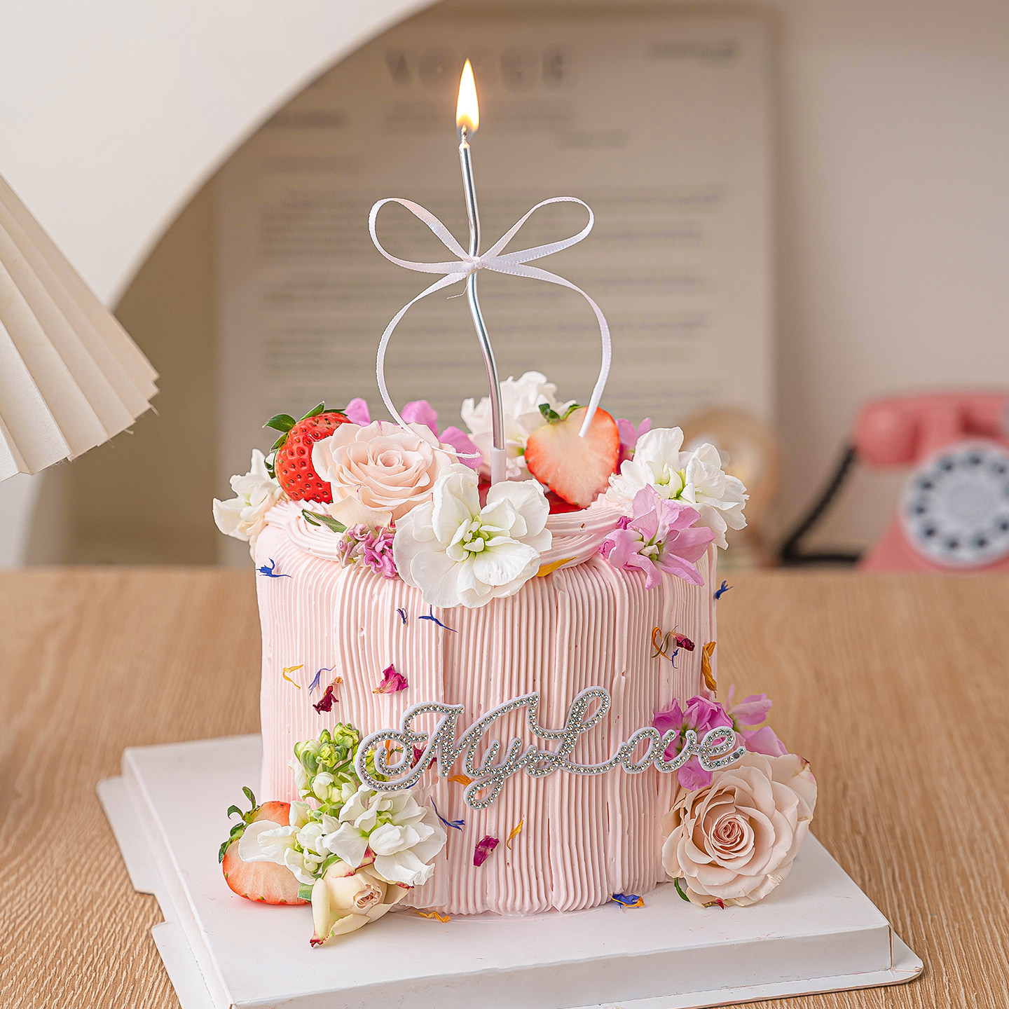 2.14情人节唯美鲜花蛋糕装饰情侣表白My love钻石烘焙装扮插件,节庆用品/礼品,节日装扮用品,淘宝优惠券,粉丝福利购,淘宝优惠卷