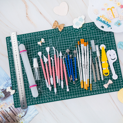 翻糖翻糖diy基础工具合集擀面杖