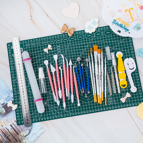 翻糖翻糖diy基础工具合集擀面杖