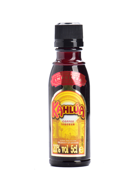 KAHLUA甘露蜜力娇酒蜜提拉米苏原料50ML咖啡酒烘焙原材料墨西哥