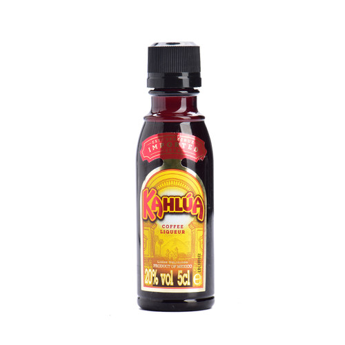 KAHLUA甘露蜜力娇酒蜜提拉米苏原料50ML咖啡酒烘焙原材料墨西哥