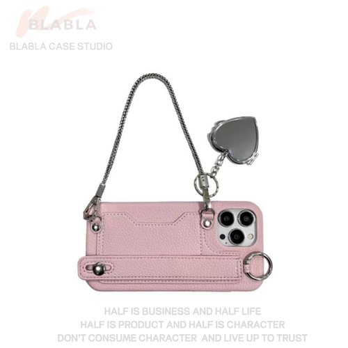 小众高级感苹果16手提包手机壳