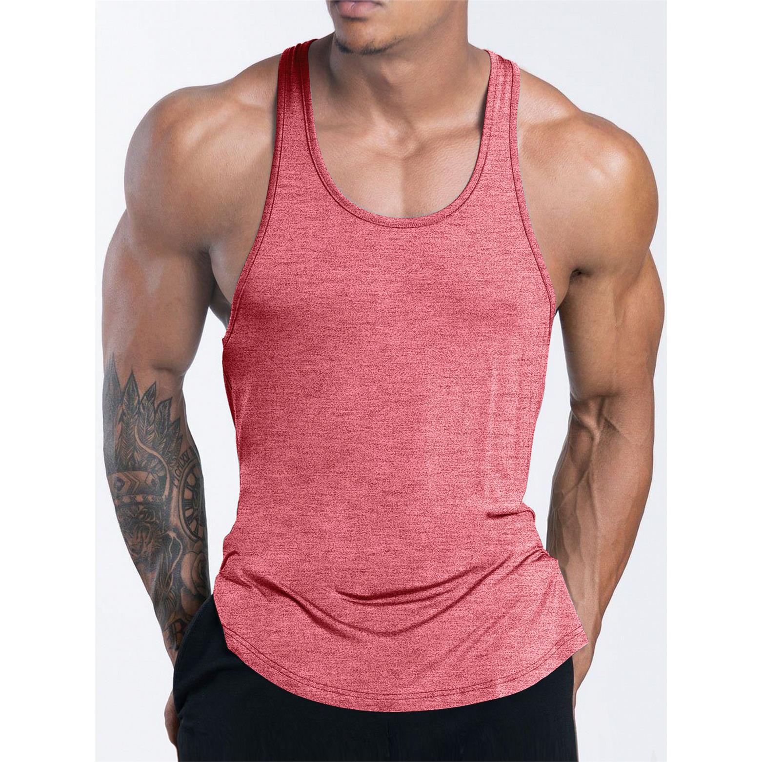 Men'sSportFiTankuGYgU