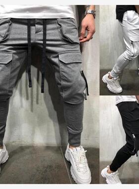 2022gym clothes trousers for men sweat jogger pants 运动男裤