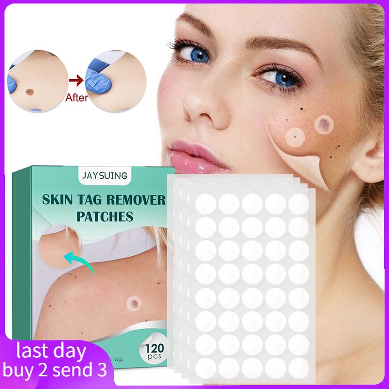 360-120pcs Skin Tag Remover Patch Ance Pimple Patch Plaster