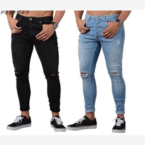 jeans牛仔裤男ridtroufm