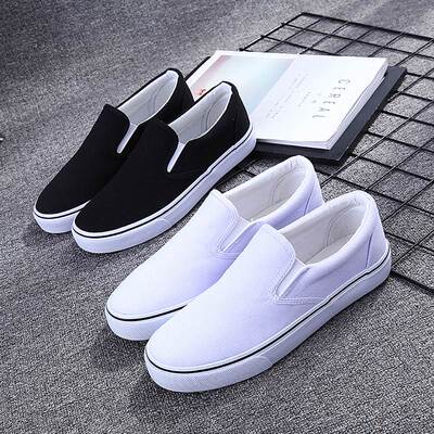 Women's shoes men's shoes lazy shoes summer shoes women板鞋