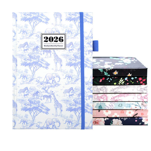 2026Planner英文效率手