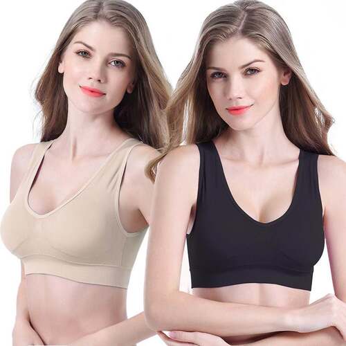 S-5XL-6XL plus size vest sports bra running fitness yoga