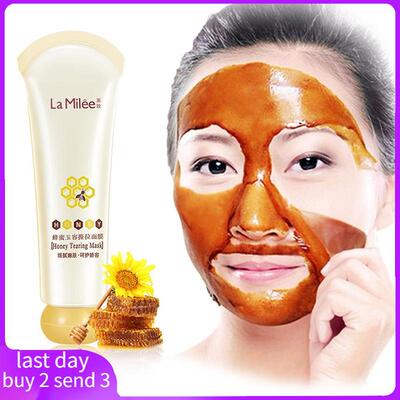 Dead Skin Clean Pores Shrink Tearing Mask Peel-off Honey Pee