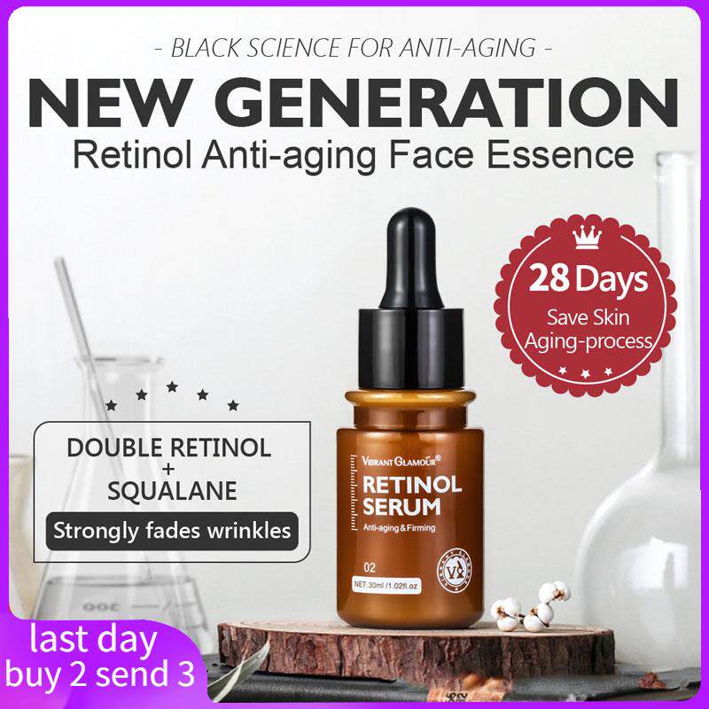 Retinol Serum Anti Wrinkle Firming Lifting Improve Fine Line