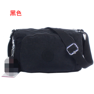 2025新款防水尼龙包休闲牛津布多口袋单肩斜挎包女包小包