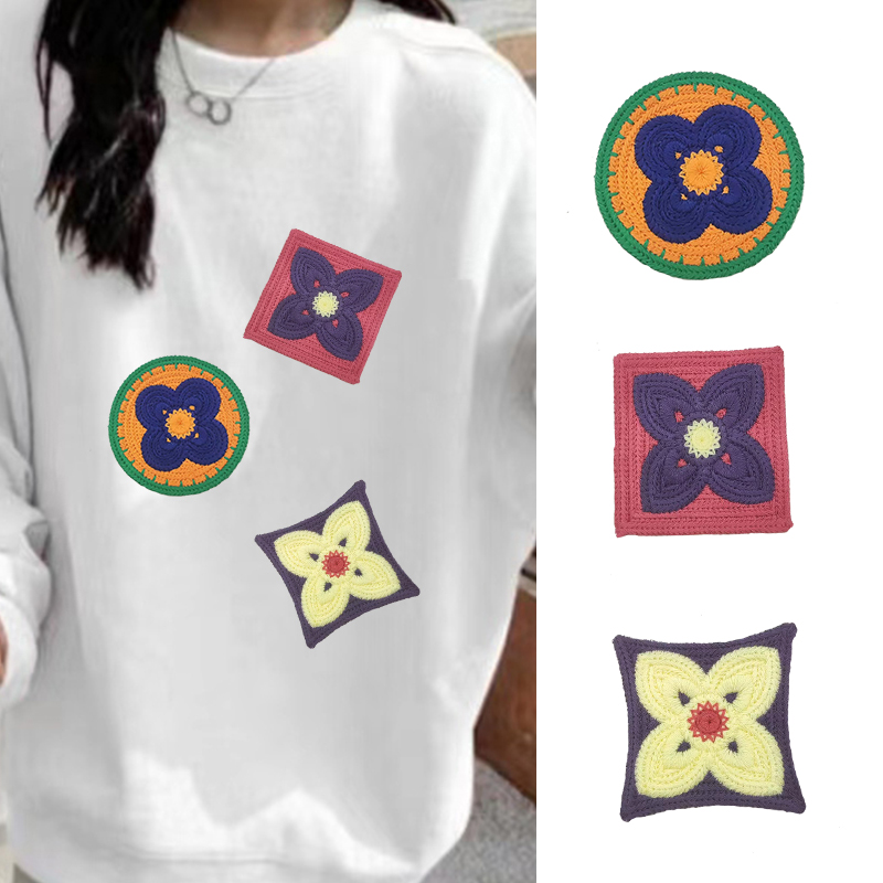 包帽裤子服装辅料DIY刺绣修补贴