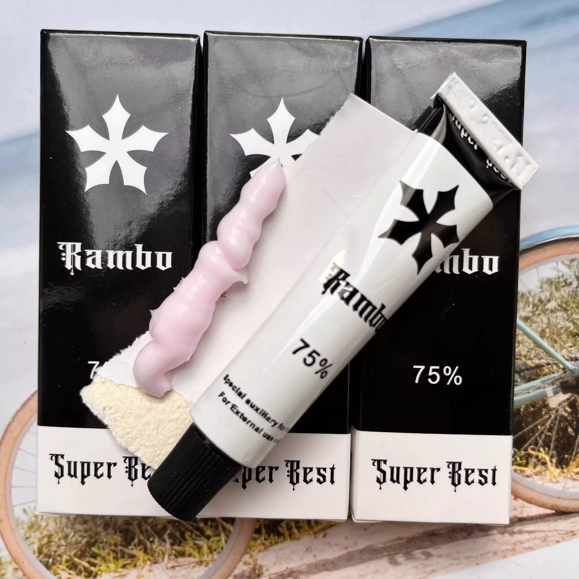 黑米舒缓膏眉毛外敷纹绣专用强效是纹眉眉眼唇通用纹眉无痛膏