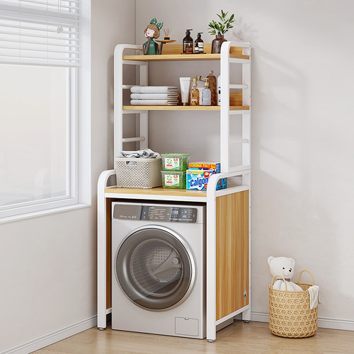 洗衣机上方收纳阳台多层置物架子