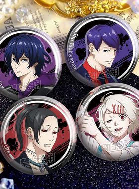 东京喰种食尸鬼吧唧金木研董香呗铃屋什造雾岛绚都月山习同人谷子