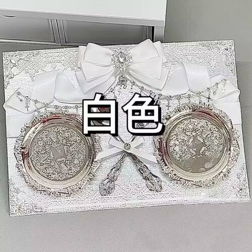 银色餐盘痛扎板B5成品谷美痛板