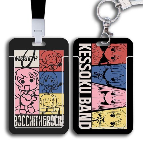 孤独摇滚校园卡饭卡水卡保护套