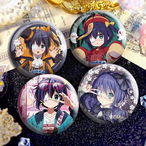 中二病也要谈恋爱六花吧唧徽章