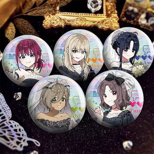 哭泣少女乐队周边井芹仁菜安和昴河源木桃香鲁帕海老冢智同人谷子