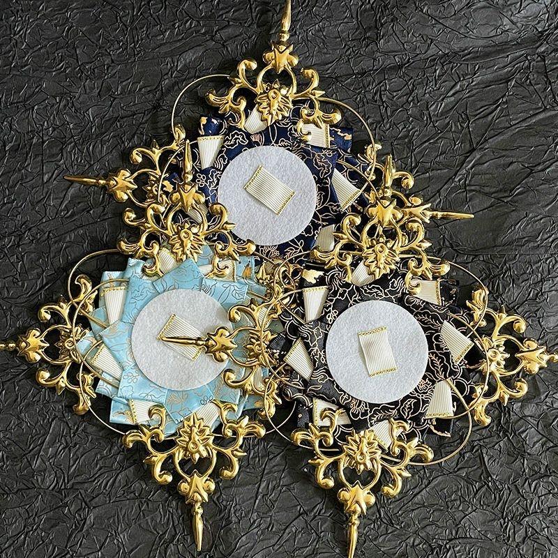 华丽春节圣诞吧唧托神殿手作成品
