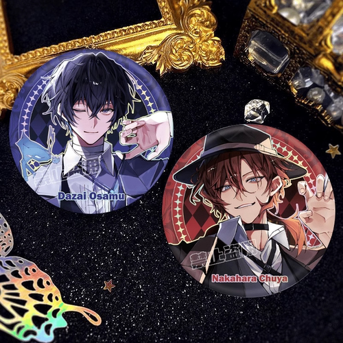 文豪野犬动漫同人谷子吧唧周边