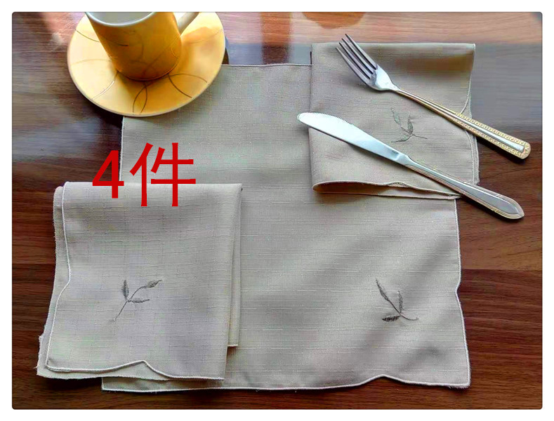 外贸原单绣花布艺特价