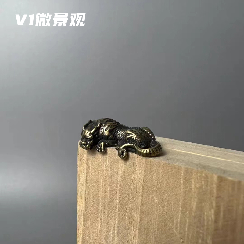 装饰品迷你铜合金小摆件