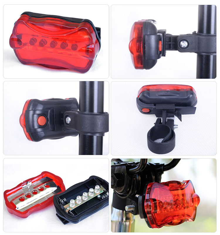 Eclairage pour vélo FENGS - Taillights - Ref 2397688 Image 4