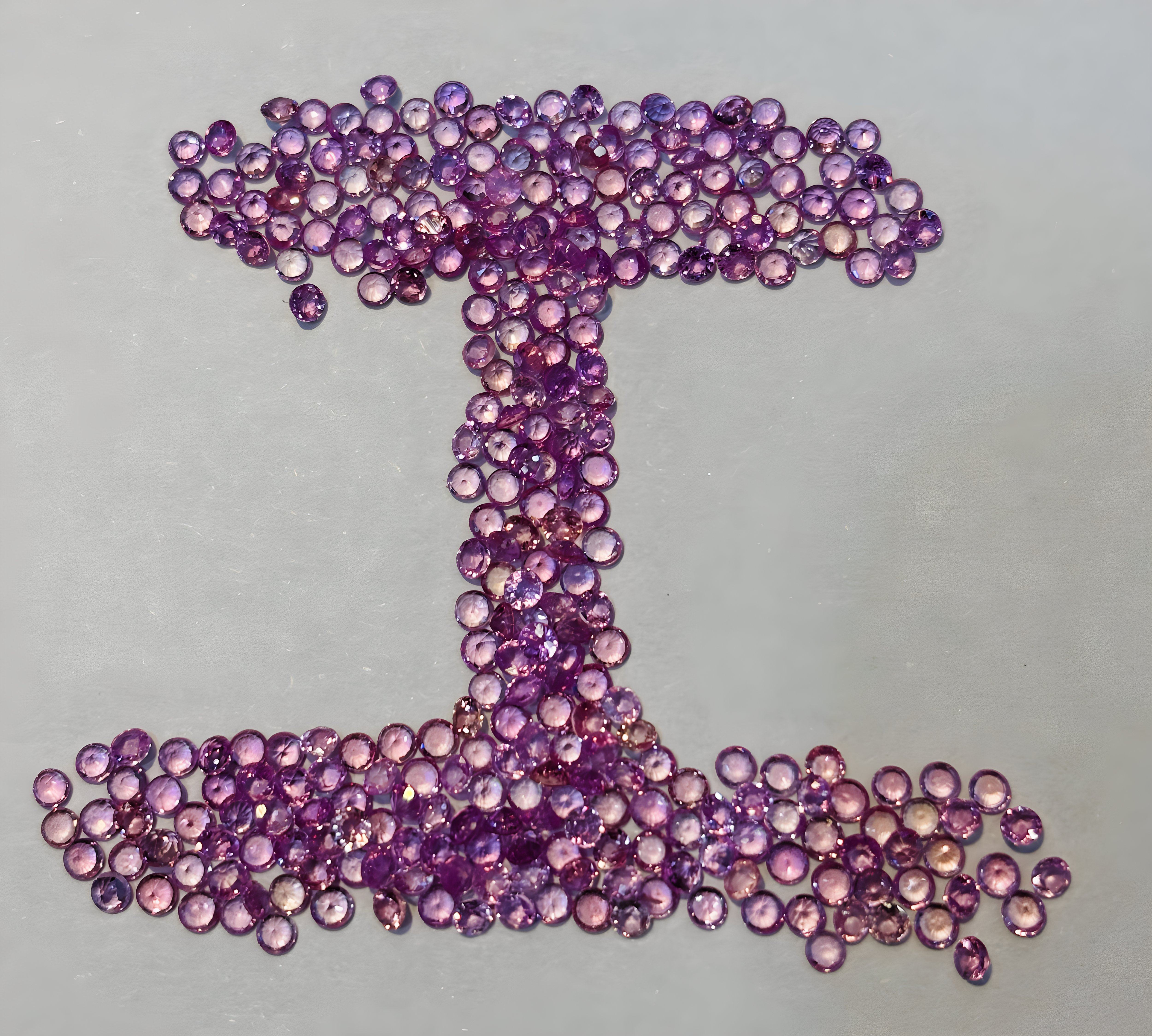 天然斯里兰卡淡粉色粉蓝宝裸石戒面圆形切割2-2.8MM镶嵌小配石钻,珠宝/钻石/翡翠,裸石,淘宝优惠券,粉丝福利购,淘宝优惠卷