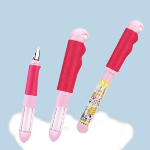 施耐德长短杆儿童钢笔墨囊替芯