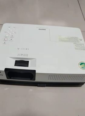 二手日本品牌三洋3010投影机超高清投影仪家用办公商务白天直投