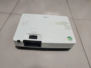 二手日本品牌三洋3010投影机超高清投影仪家用办公商务白天直投