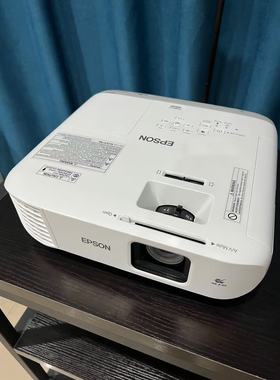 爱普生二手投影机投影仪高清980w高清高亮高对比度家用办公投影机白天直投原装进口