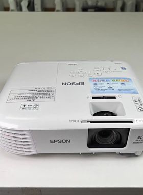 二手投影机投影仪爱普生X39高清高亮X29/X30/X31/X41/107/108，118X36高清接口hdmi侧投商务办公家用培训