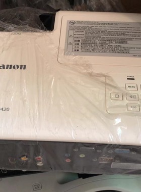 二手投影机投影仪佳能HD420高清日本原装进口1080p4000亮度