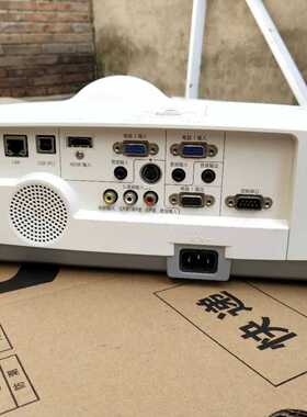 二手投影机投影仪NEC M260WS+高清720p超短焦办公家用家庭影院